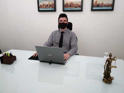 Inaugurado em Laranjeiras do Sul o EscritÃ³rio do Caio Toaldo e Renata Gurtat